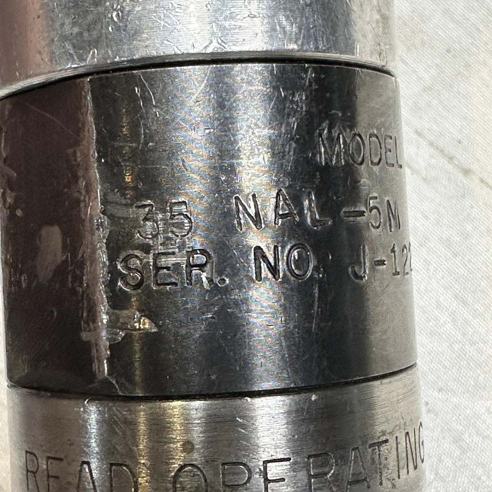 Corredor neumático de tuerca de parada de aire de ángulo recto Dresser Cleco 35NAL-5M 3/8" Drive Foto 2 de 4