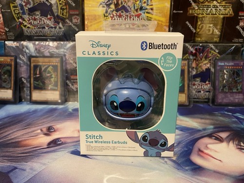 Disney Stitch True Wireless Earbuds Bluetooth Flip The Faces - Bild 2 von 7
