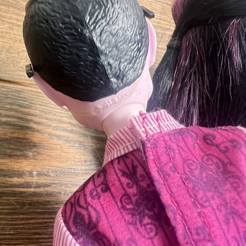 "Juego de cocina Monster High Draculaura muñecas de 12""". Draculura y padre. Mattel - Imagen 4 de 8