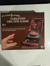 Tabletop Arcade Game Bounce Ball Game Classic Games NIB