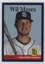 2019 Topps Archives 1958 Design Purple 145/175 Wil Myers #65 u6m