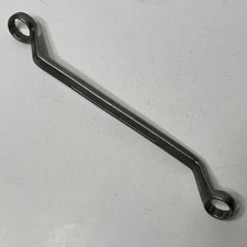 VTG VLCHEK Double Box End Wrench 3/4" x 25/32" SAE Forged USA Offset Long 12 Pt