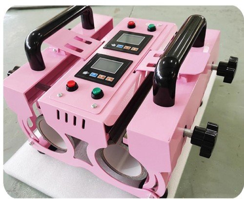 110 V/220 V Manuelle Duplex Tasse Backmaschine Wärmeübertragung Druck Tasse Maschine - Bild 8 von 16
