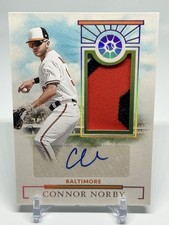 2024 Boys of Summer Prospect Material Signatures 3 Color RPA Connor Norby /10