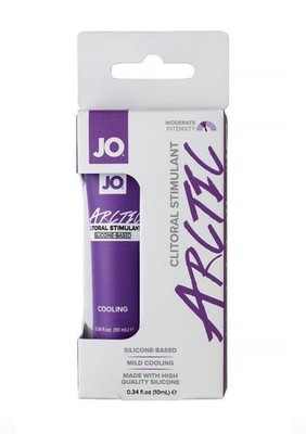 System Jo Arctic Clitoral Stimulant Cooling Silicone Gel .34oz - Female Enhancer