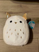 NEW SQUISHMALLOWS 8" VEE OWL 2021