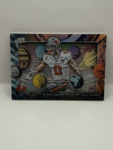 2025 Topps Cosmic Chrome Emeka Egbuka Base (RAW)