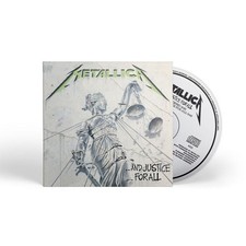 Metallica ...And Justice For All (Remastered) Music CDs New
