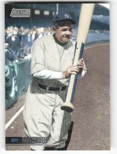 2021 Stadium Club #32 Babe Ruth BASEBALL New York Yankees