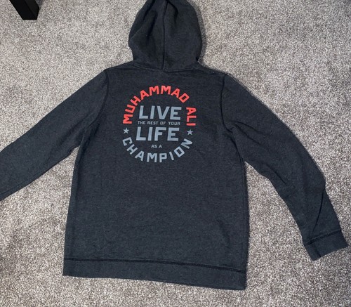 Under Armour Youth Boys Muhammad Ali Hoodie Size XL , Shorts Size L 2 Piece - Picture 8 of 8