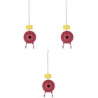 3 pcs Toilet Flapper Cover Toilet Plug Flapper Tool Toilet Tank Valves Accessory