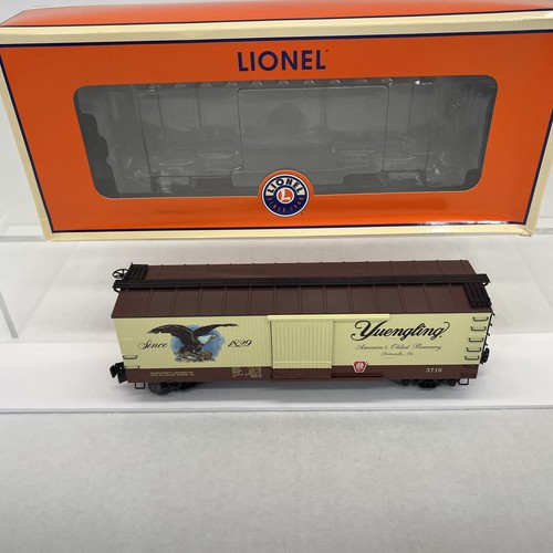 Lionel 6-58260 LOTS 2016 Yuengling Beer Double Sheathed Boxcar O New Club #3716 - Picture 10 of 17