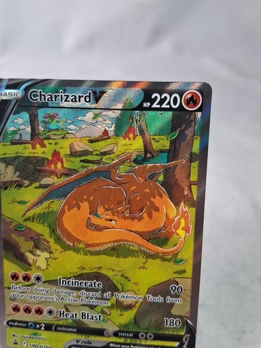 Charizard V SWSH260 SWSH: Sword & Shield Promo Cards Holo - Picture 6 of 20