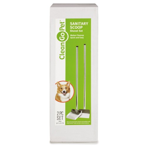 Clean Go Sanitary Dog Poop Scooper, 36” Length - Picture 5 of 5