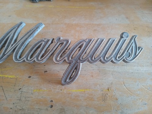 Original Ford Marquis car metal badge / emblem - - - - - Picture 3 of 6