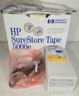 NEW HP 5000e 4GB Surestore DDS-1 SCSI External Tape Drive