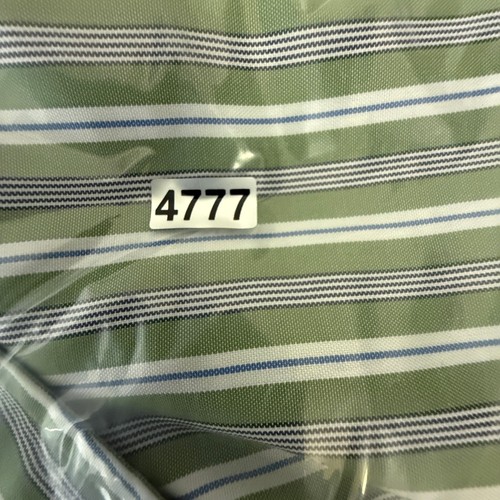 Brooks Brothers Sport Shirt Mens L Green White Striped Button Down Cotton - Picture 8 of 8