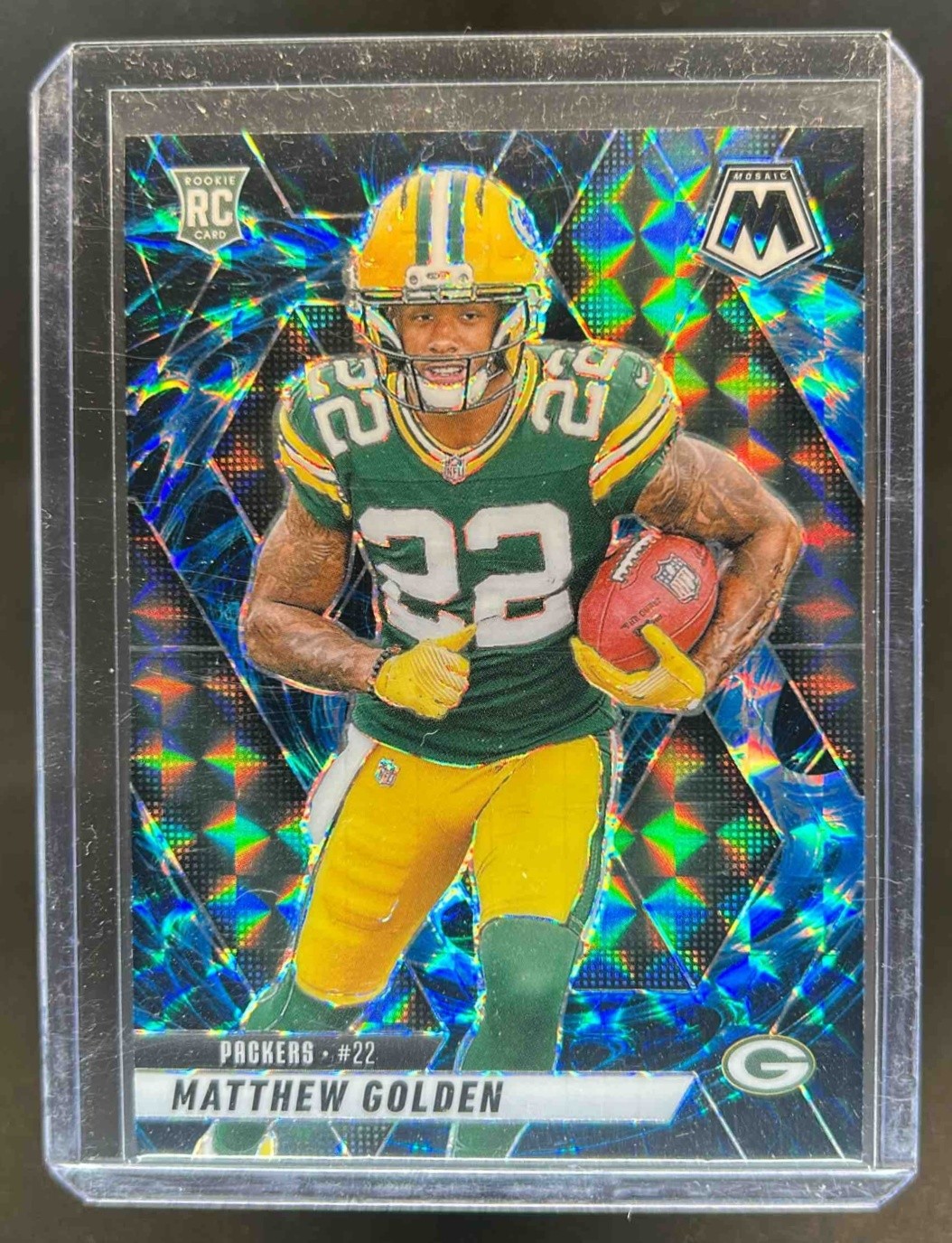 SALE☆激レア☆証明書付colorway☆バスケットボールDB262 Gold Matthew Golden 2025 Mosaic #323 Genesis /(SSP) Price Guide