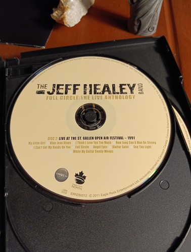 JEFF HEALEY BAND "FULL CIRCLE: THE LIVE ANTHOLOGY" 4 CD+DVD NEU Pristine - Imagen 9 de 15