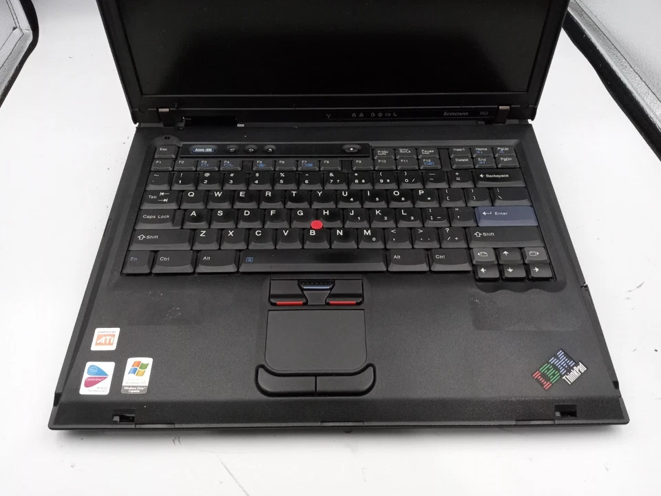 Portátil Lenovo IBM ThinkPad R52 15" CPU Intel Pentium - ENCENDIDO - ERROR DEL VENTILADOR -RR Foto 2 de 4