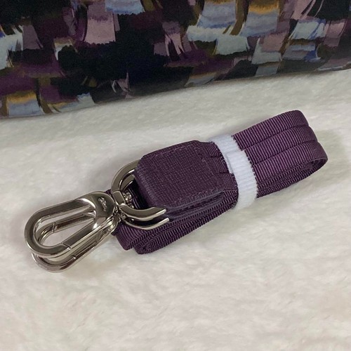 Longchamp 2-way Shoulder bag VIBRA Le Pliage Purple in Excellent Condition - Picture 7 of 7
