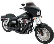 Memphis Shades Batwing Fairing Black MEM7161