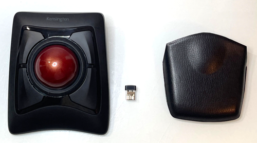 Kensington K72359 Expert Wireless Trackball Mouse Model M01286-M - Picture 2 of 11