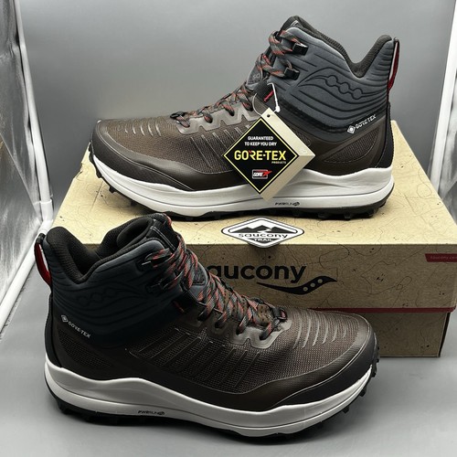Saucony Ultra Ridge GTX Gore-Tex Herren Gr. 9,5 wasserdicht Wanderschuhe S20796