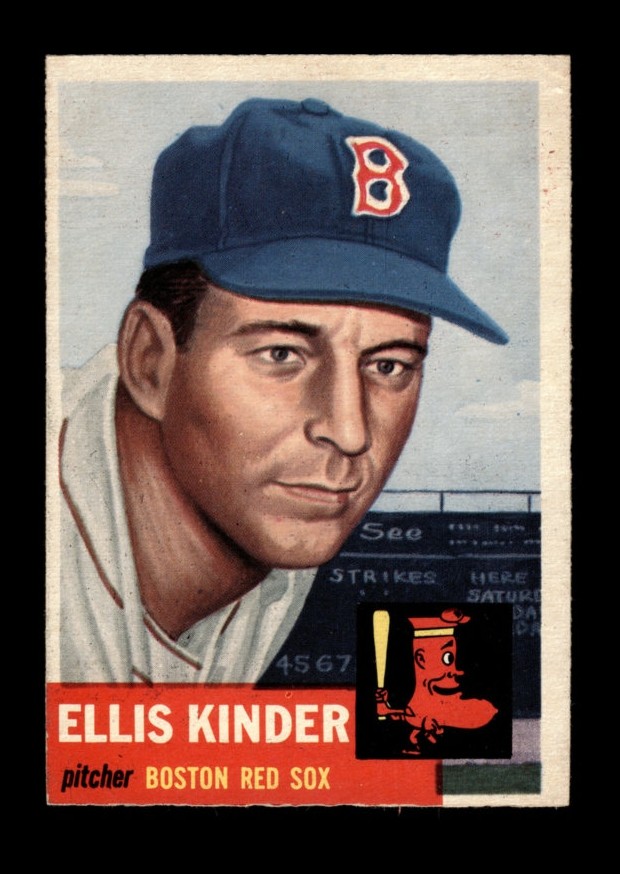 1953 Topps Set-Break # 44 Ellis Kinder VG-VGEX *GMCARDS*