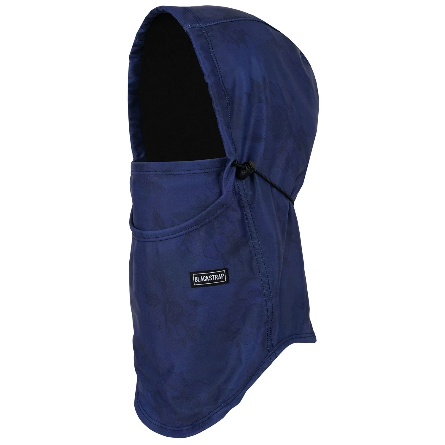 BlackStrap Adult Team Hood Adjustable Balaclava Facemask Flora Slate Blue New