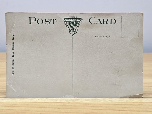 Vintage New York Postcard Mark Twains Summer Home Quarry Farm Elmira NY 1922 - Picture 4 of 6