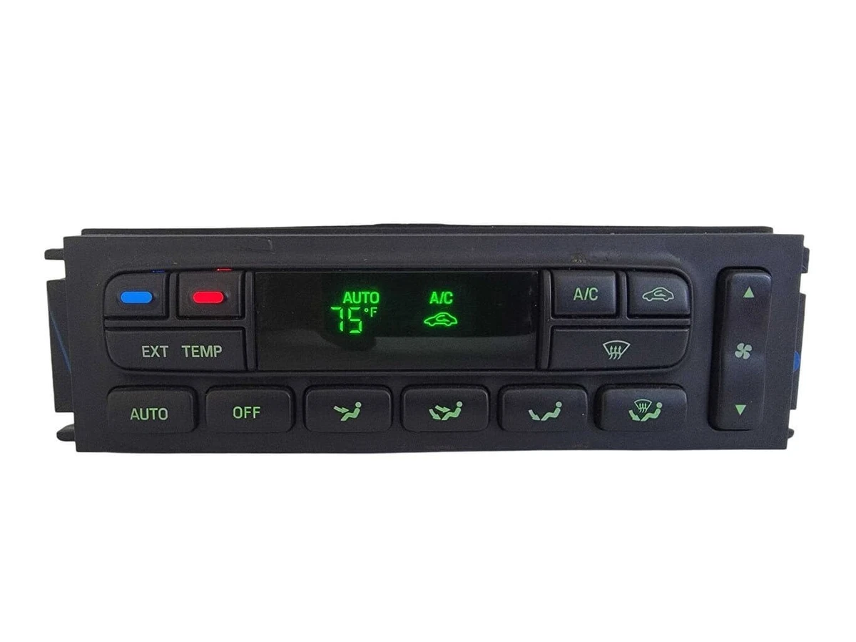FORD EXPEDITION 1999-2002 front, dash (main control), manual FORD EXPEDITION 1999-2002 front, dash (main control), manual
