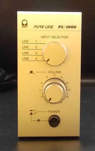 Audio Craft Pl-1000 Control Amplifier Transistor #BE06929 - Picture 2 of 7