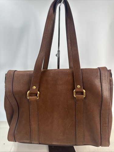 Prada Authentic Boston Hand / Shoulder Leather Bag w COA - FOR REPAIR - Picture 7 of 17