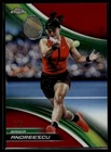 2025 Topps Chrome Tennis Red Refractor Bianca Andreescu #185