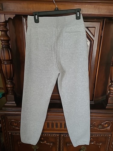 Neu mit Etikett Polo Ralph Lauren sportliche Jogginghose aus Fleece für Herren grau M Hose Jogger - Bild 7 von 8