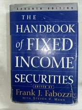 The Handbook of Fixed Income Securities