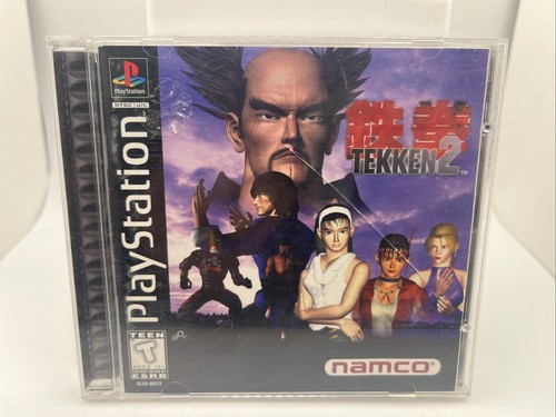 Tekken 2 (Sony PlayStation 1, 1996) - Foto 1 di 3