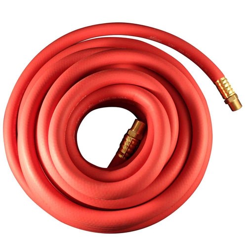 Milton Air Hose 25 ft 3/8 Inch EPDM Rubber Heavy Duty 250 PSI Shop Compressor - Picture 3 of 3