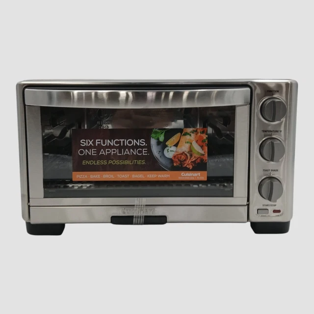 Cuisinart Toaster Oven Broiler (Untested)