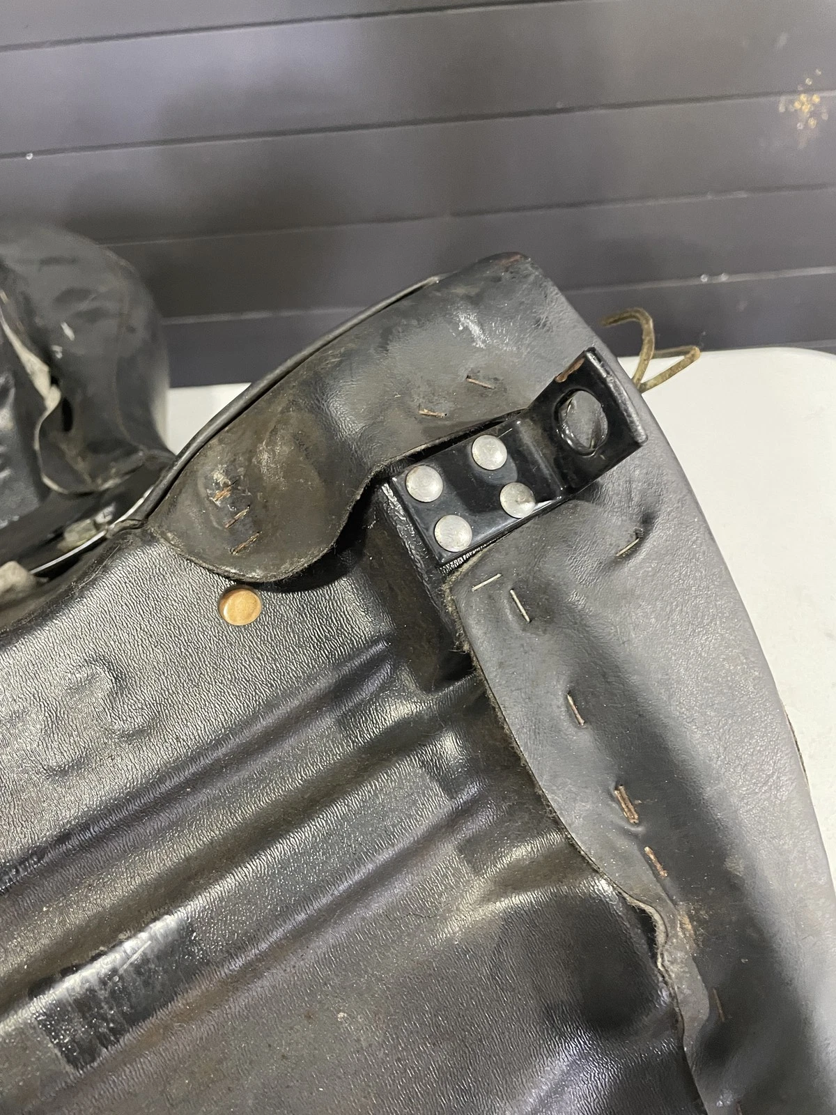 00-06 HARLEY-DAVIDSON FAT BOY SOFTAIL FLSTF FRONT DRIVERS SEAT