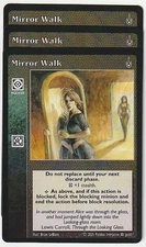 Mirror Walk x3 5th Edition Sabbat VTES Jyhad