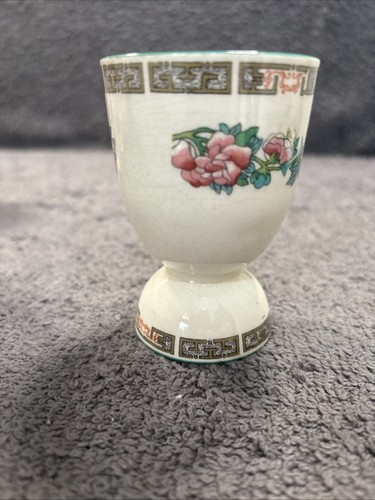 3 x "Doppelendig" - Eierbecherhalter mit Blumenmuster - Maddock ? - Bild 6 von 14