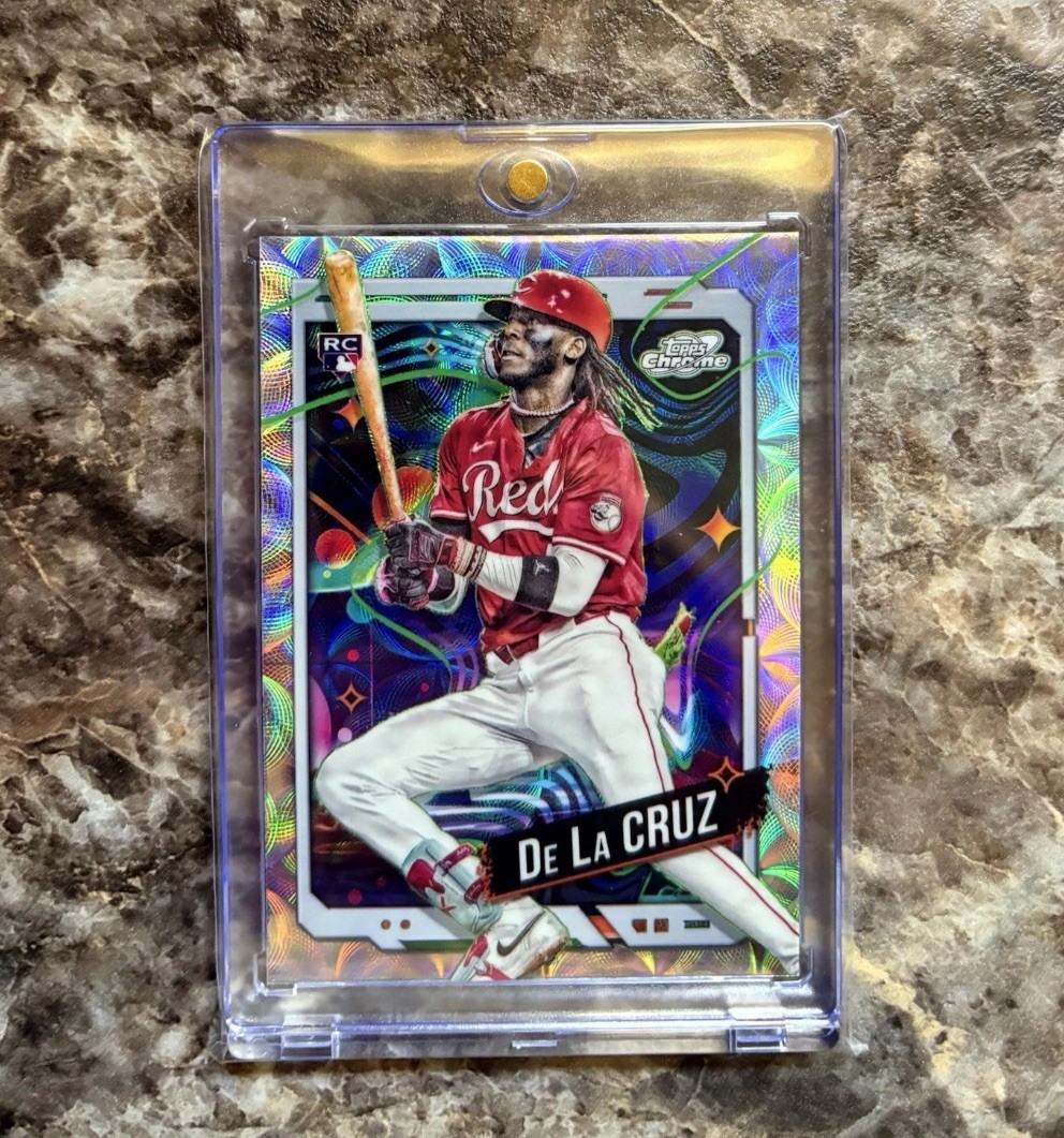 2024 Topps Cosmic Chrome - Elly De La Cruz #44 Nucleus Refractor (RC)