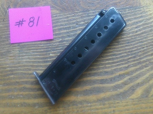 Fabrik Original Walther P-5 / P5 9x19 / 9mm Luger 8. Magazin