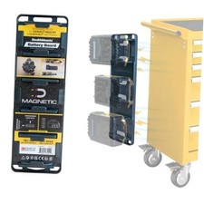 Magnetic Battery Holder Compatible with DeWalt 20/60V Batteries  Magnetic