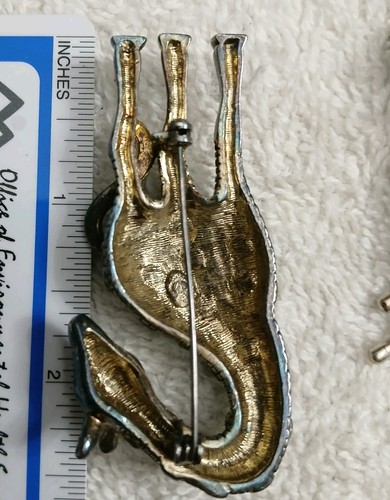 Premier Designs Giraffe Brooch - Picture 7 of 12