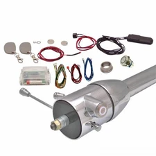 White One Touch Engine Start Kit /RFID /Column Insert Johnny Law Motors truck