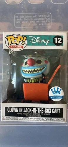 Funko Pop! Trains: Disney - Clown In-Jack-In-The-Box Cart - Funko exclusive #12