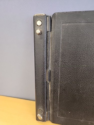 Vintage B&P Boorum & Pease Accounts Ledger Book Record Binder 1970s No 6215 1/2B - Bild 2 von 12